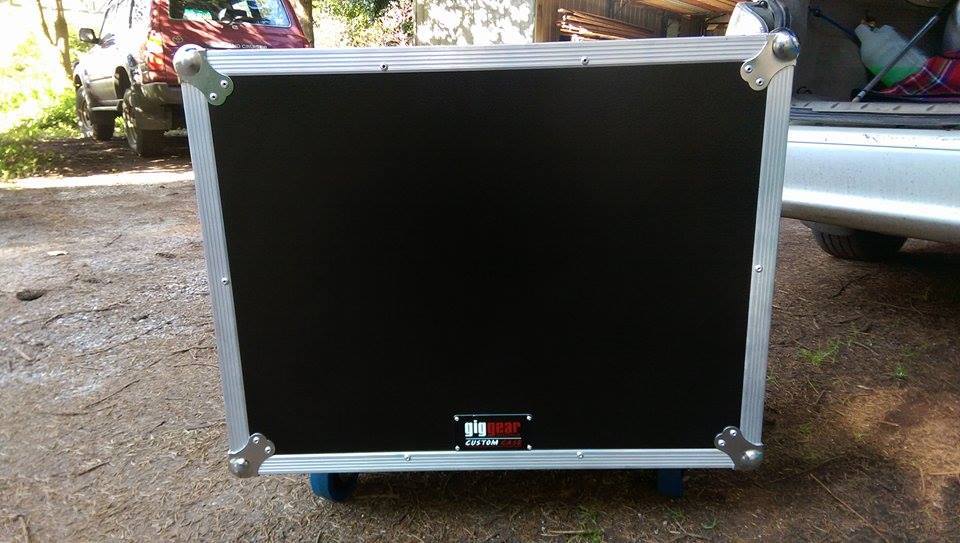 Custom Road Case For Dual Rectifier Guitar Amp Head And Rack Spacing (view 11 of 12)