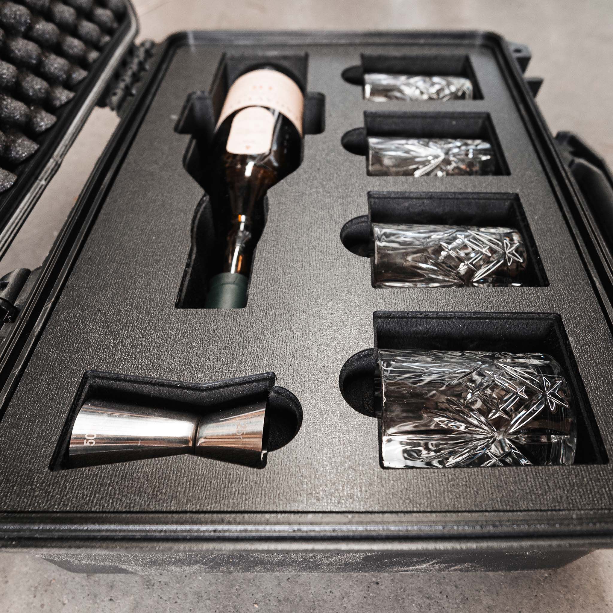 Custom Foam Insert for Whiskey Sales (view 2 of 9)