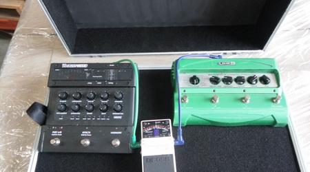Small Custom Pedalboard With False Floor