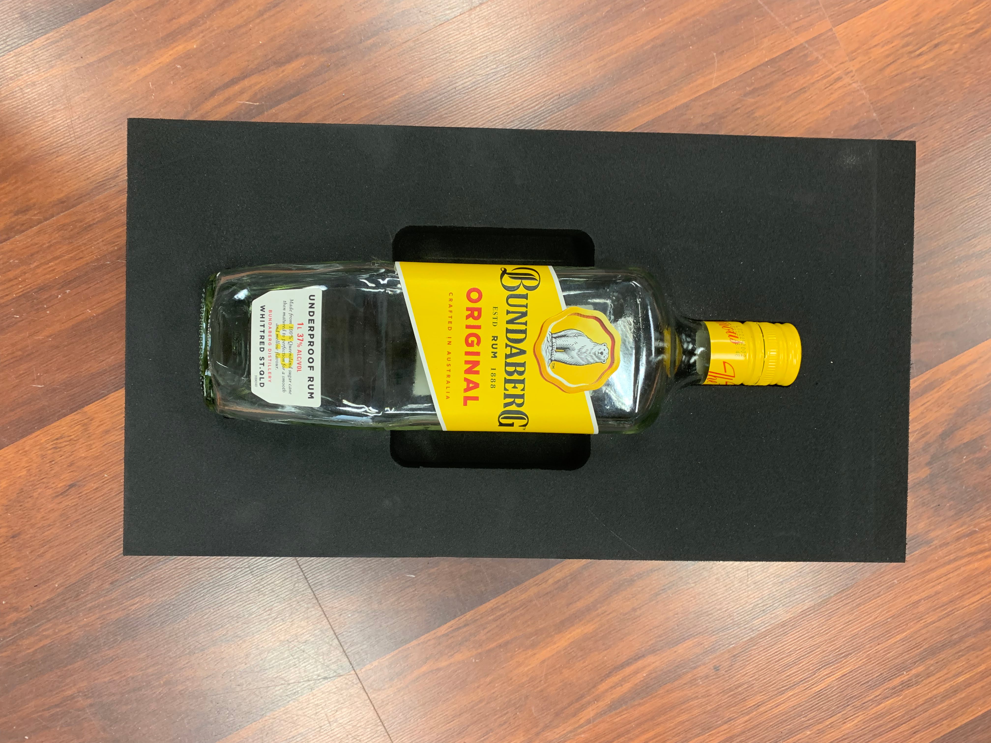 Custom Foam Inserts For Alcohol Bottle Gifts (view 4 of 5)