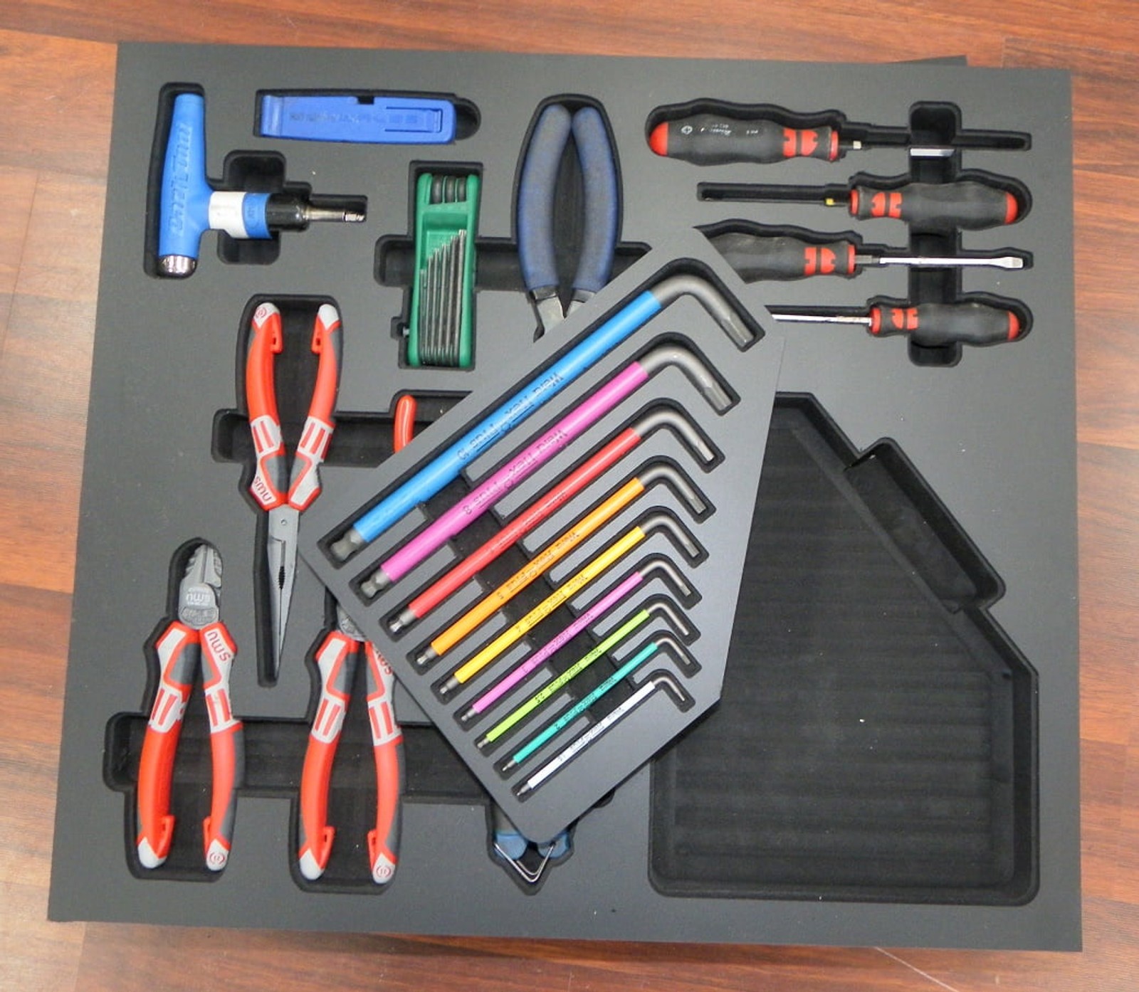 Custom Foam Tool Insert Multi Layered