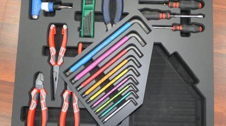 Custom Foam Tool Insert Multi Layered