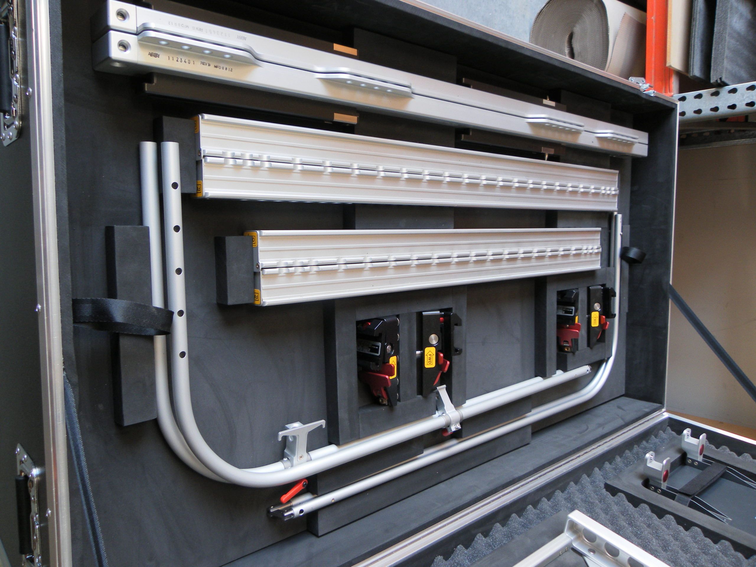 Custom Made Heavy Duty Packer Road Case With Mounted Equipment (view 3 of 3)