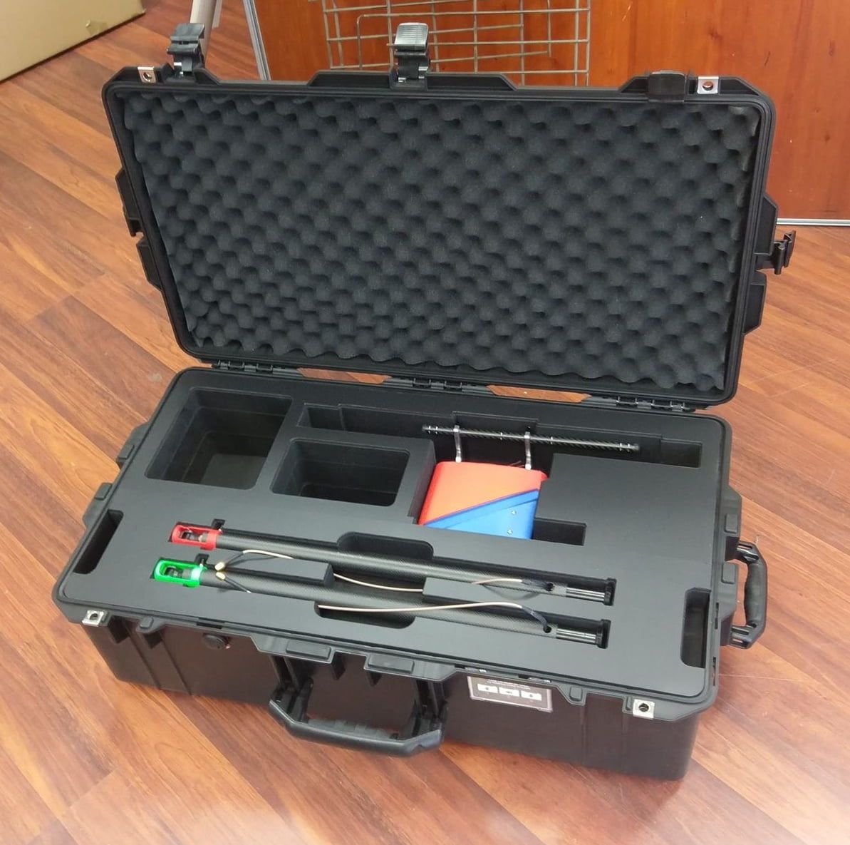 Pelican 1615 Custom Foam Insert With Removable Tray (view 5 of 5)
