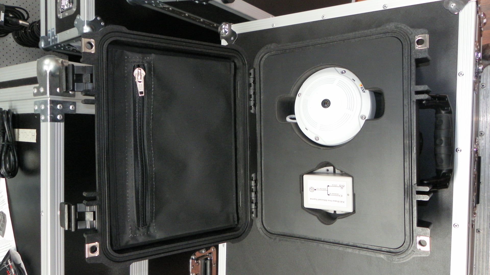 Custom Foam Insert for Surveillance Equipment (view 10 of 10)