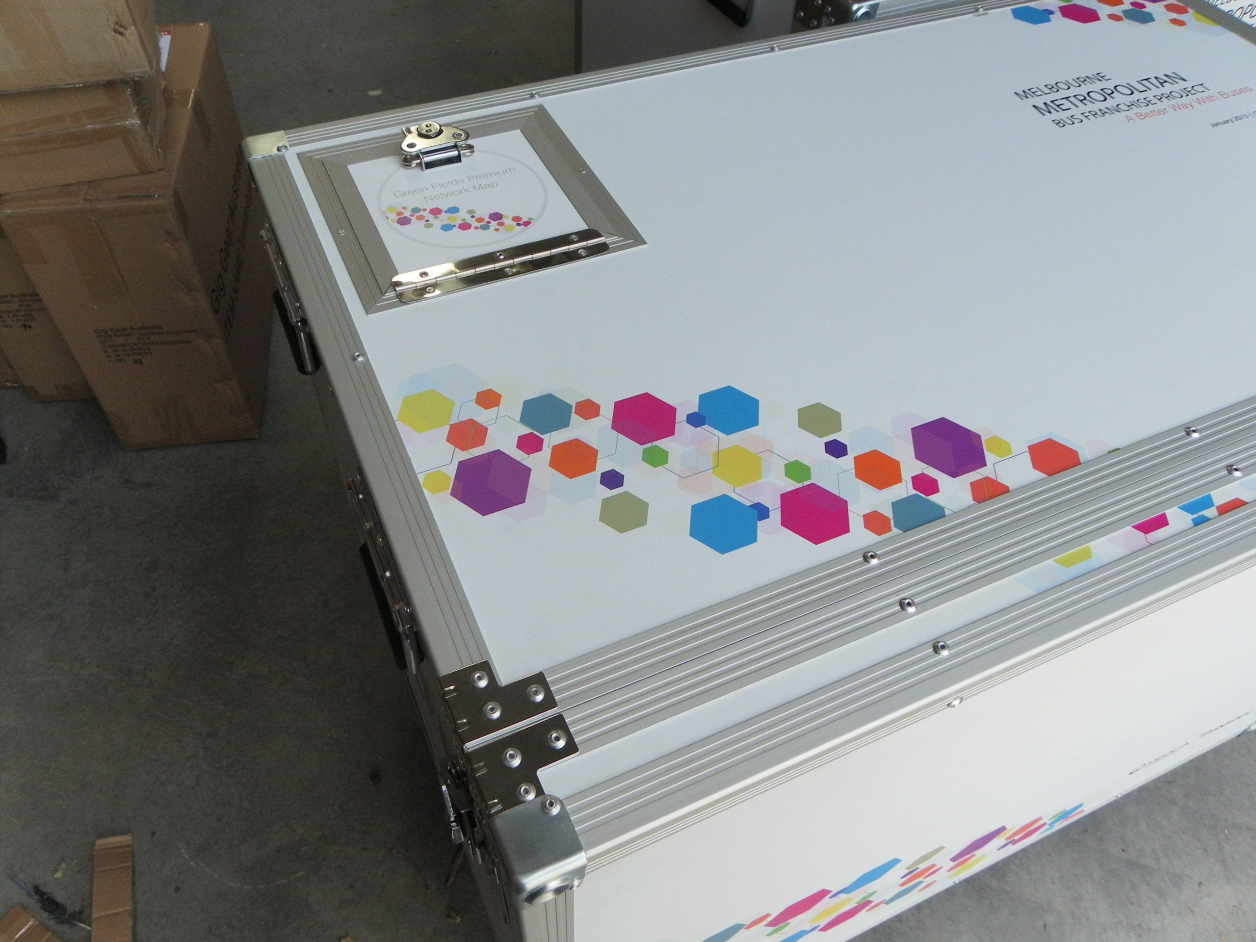 Custom Packer Road Case With Full Custom Graphic Vinyl (view 4 of 7)