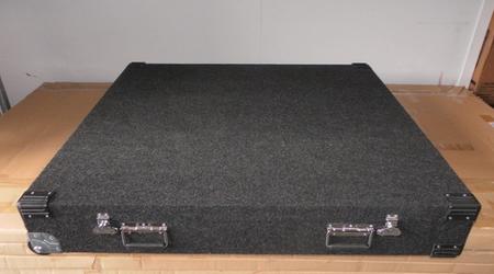 Custom Mid Duty Carpeted Mixer Case