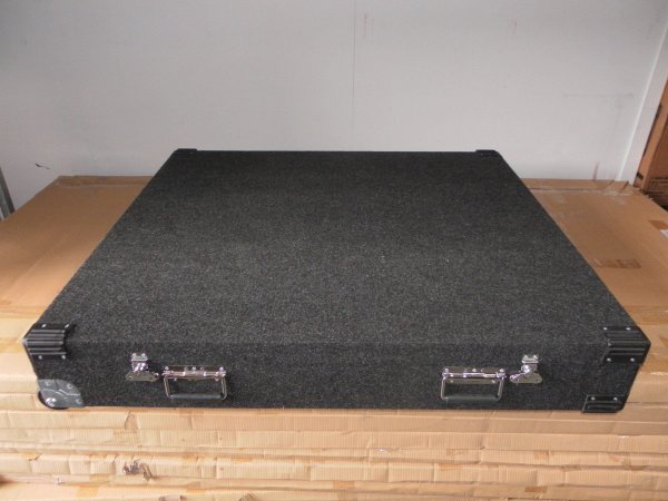 Custom Mid Duty Carpeted Mixer Case