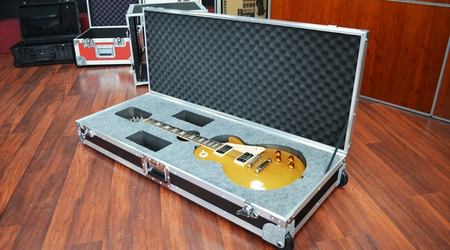 Custom Guitar Case For Les Paul Style Guitar