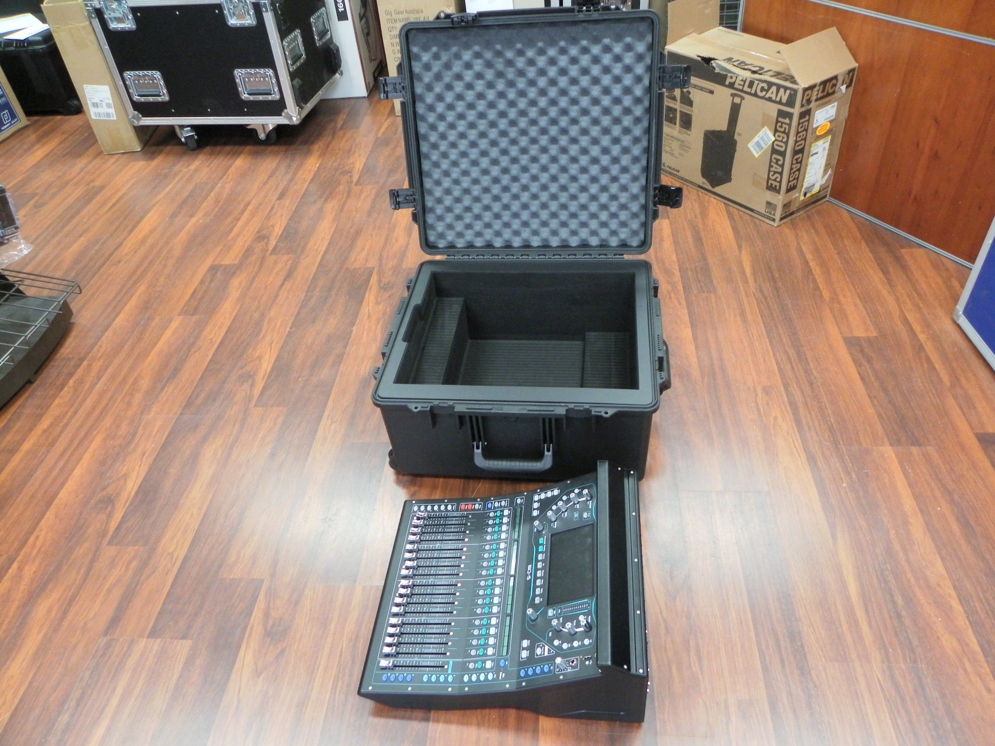 Allen & Heath SQ5 Custom Foam Insert For Pelican Case (view 2 of 4)