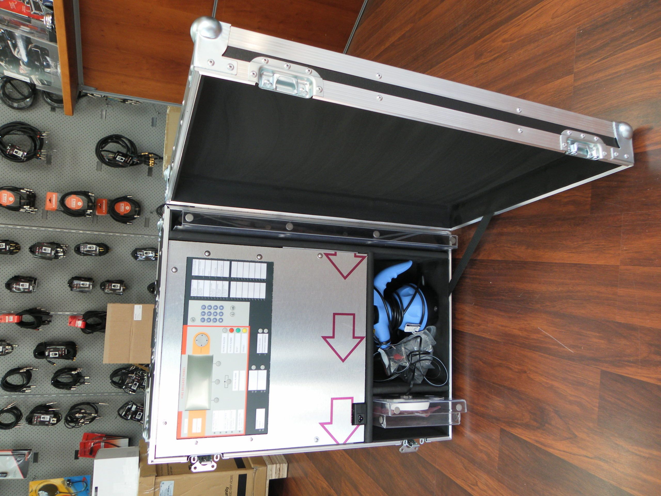 Custom Made Smoke Box Roller Packer (view 6 of 7)