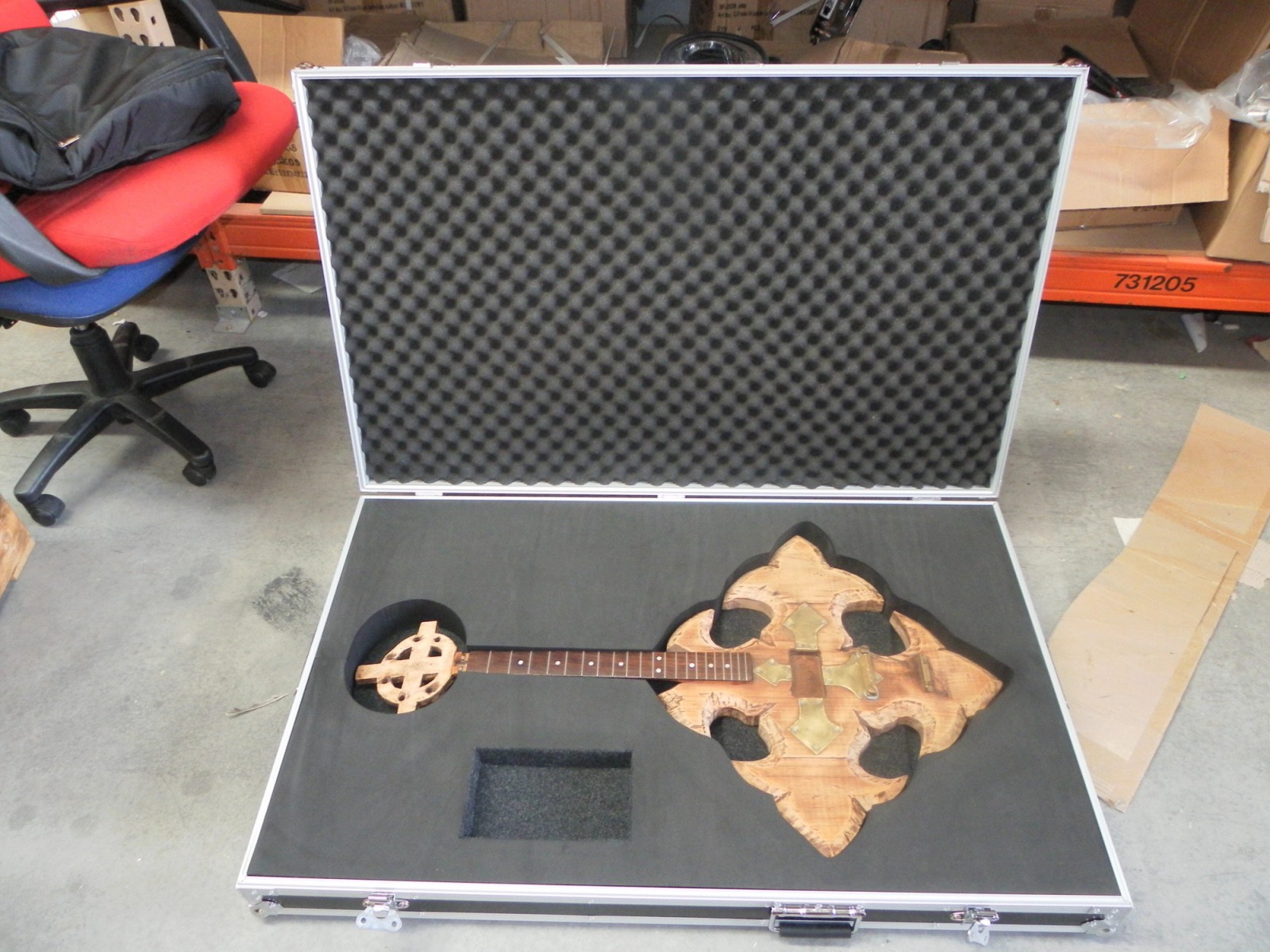 Custom Guitar Case For Holy Custom Guitar