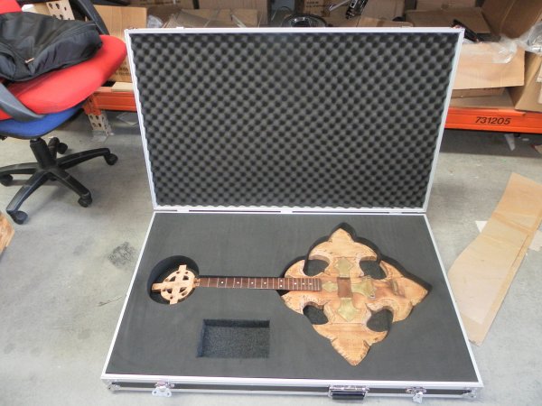 Custom Guitar Case For Holy Custom Guitar