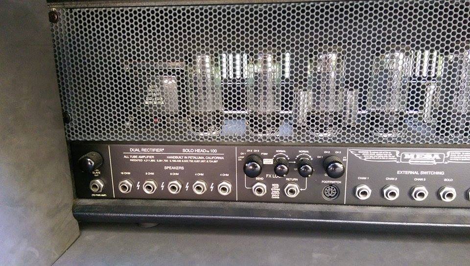 Custom Road Case For Dual Rectifier Guitar Amp Head And Rack Spacing (view 4 of 12)
