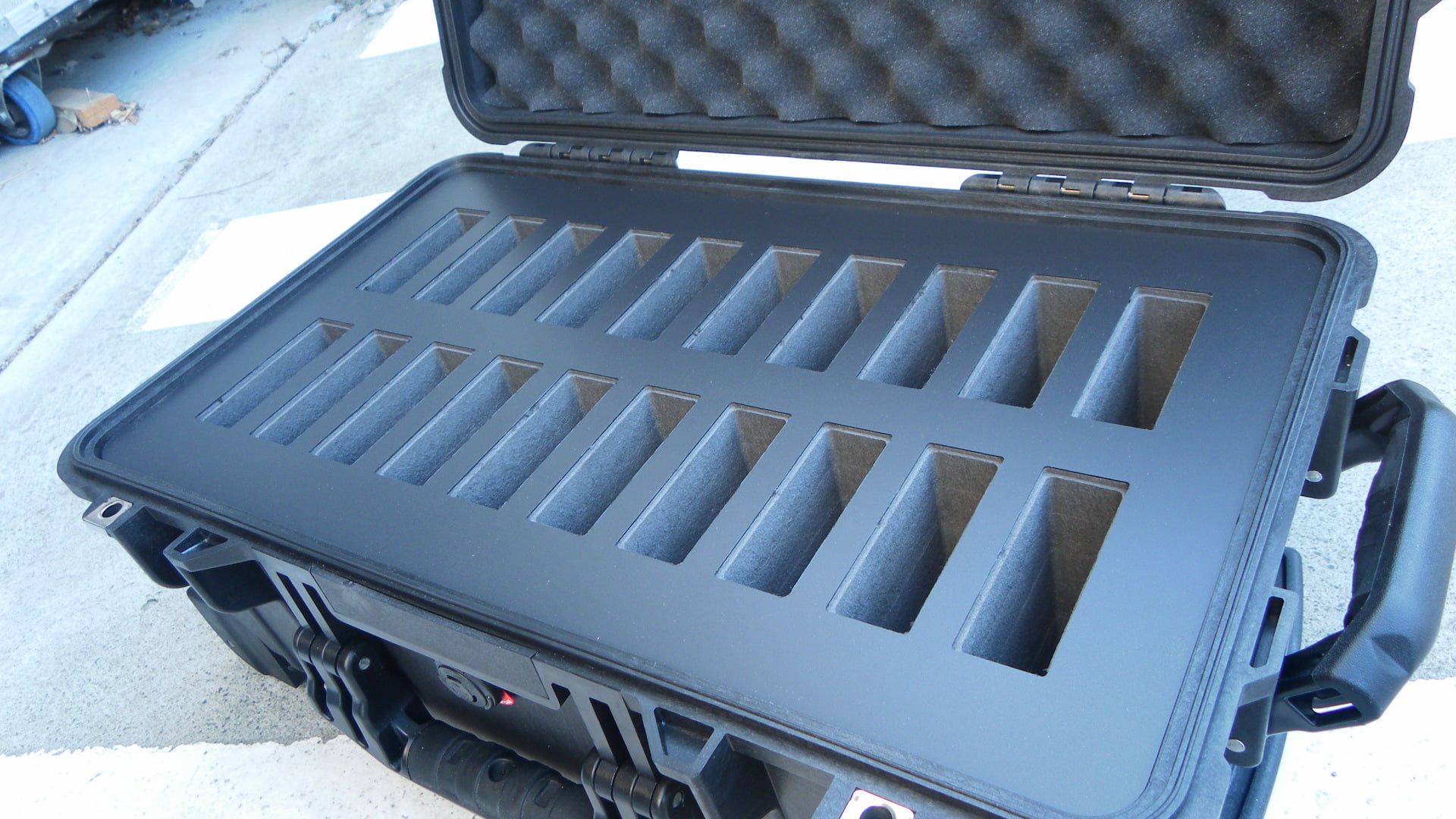 Custom Foam Insert For Pelican 1510 Case (view 4 of 6)