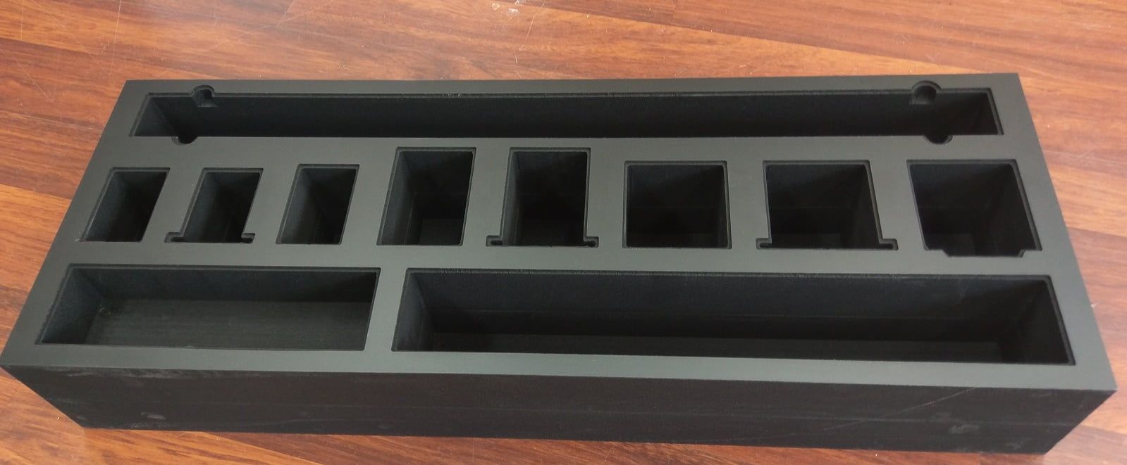 Long Custom Foam Insert With Polypropylene Topper (view 3 of 3)
