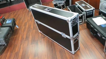 Custom Screen Road Case For Slimline TV LCD Case