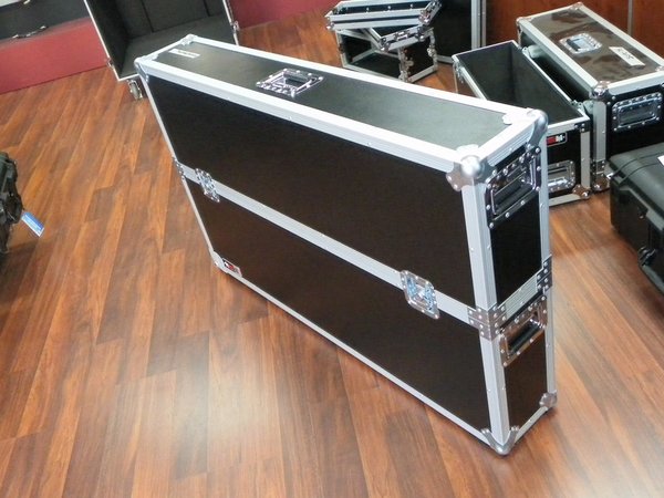 Custom Screen Road Case For Slimline TV LCD Case