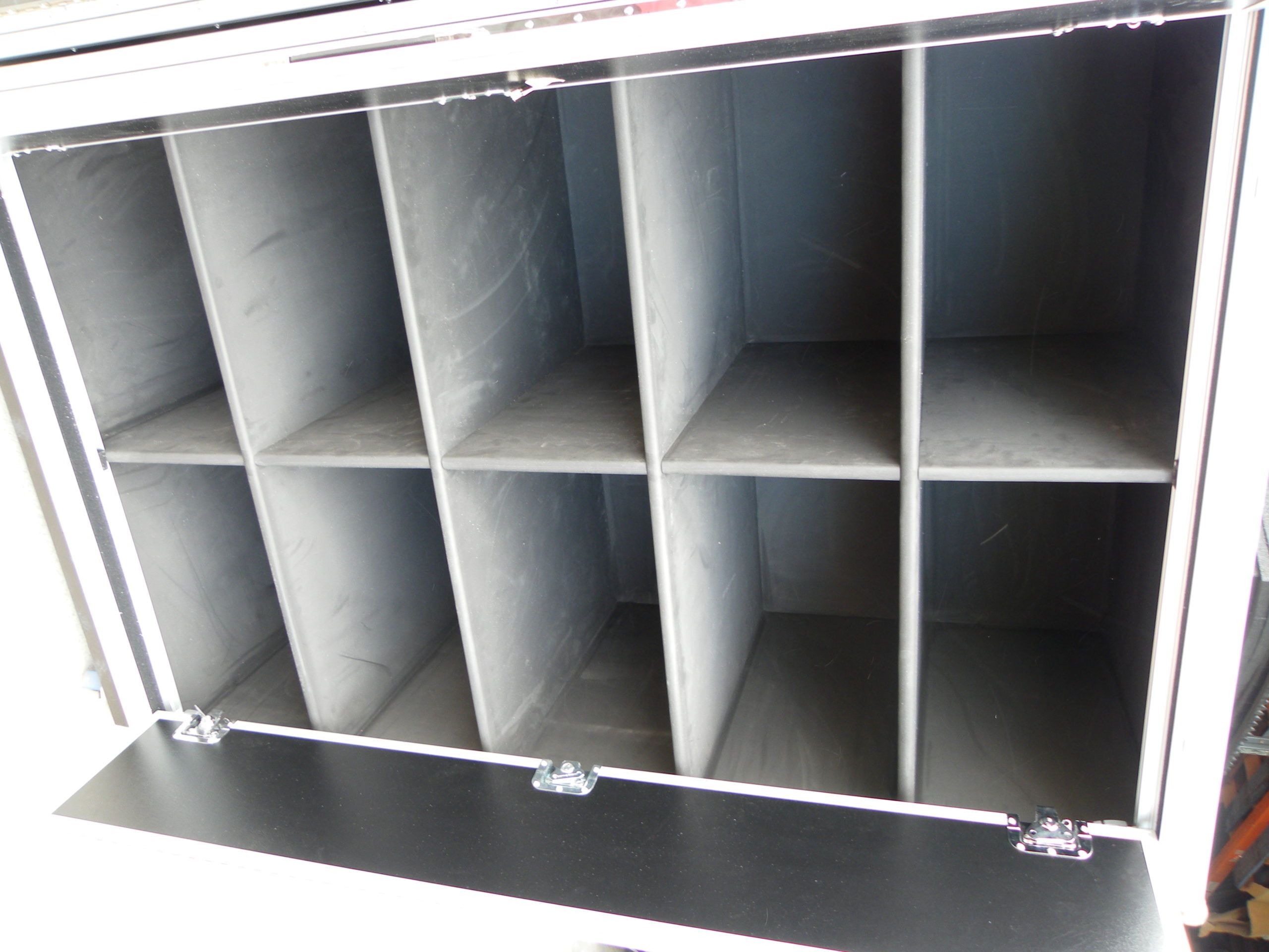 Custom Wardrobe Garment Road Cases (view 6 of 11)
