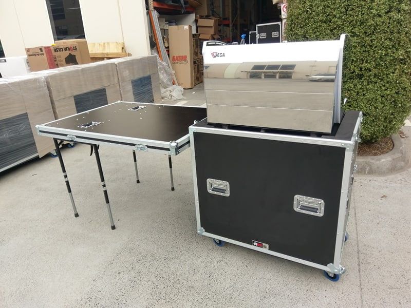 Portable Coffee Machine Workstation Road Case (view 2 of 6)