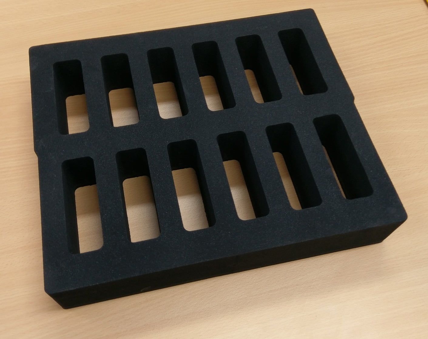 High Density PE Foam Example Without A Poly Topper (view 3 of 4)
