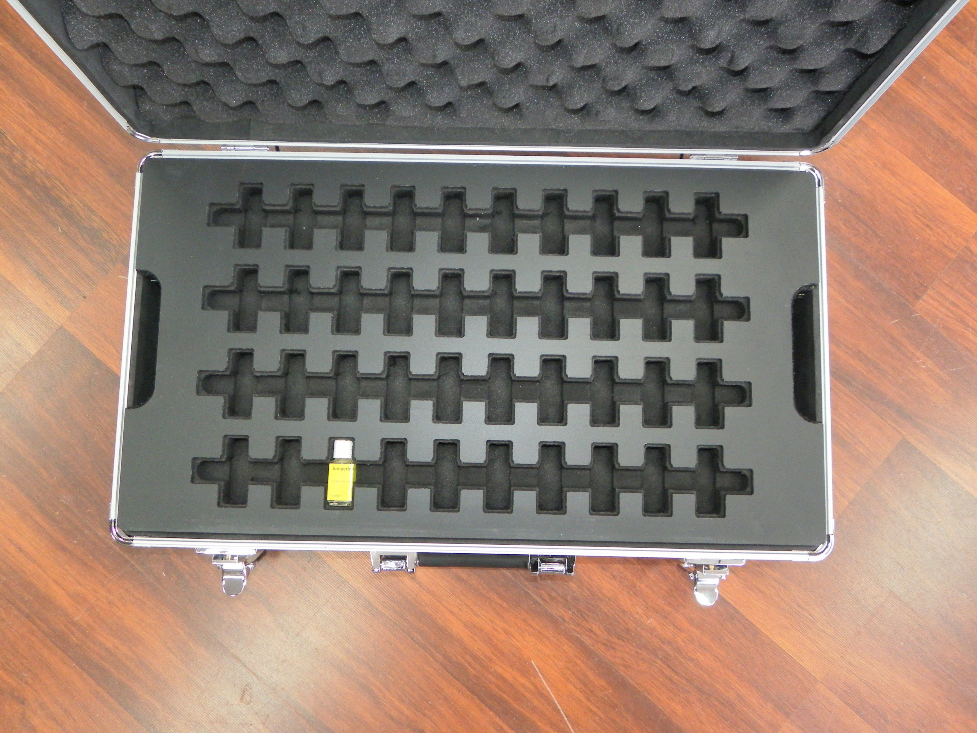 Sales Display Briefcase With Custom Foam Insert and Screen Printing (view 3 of 4)