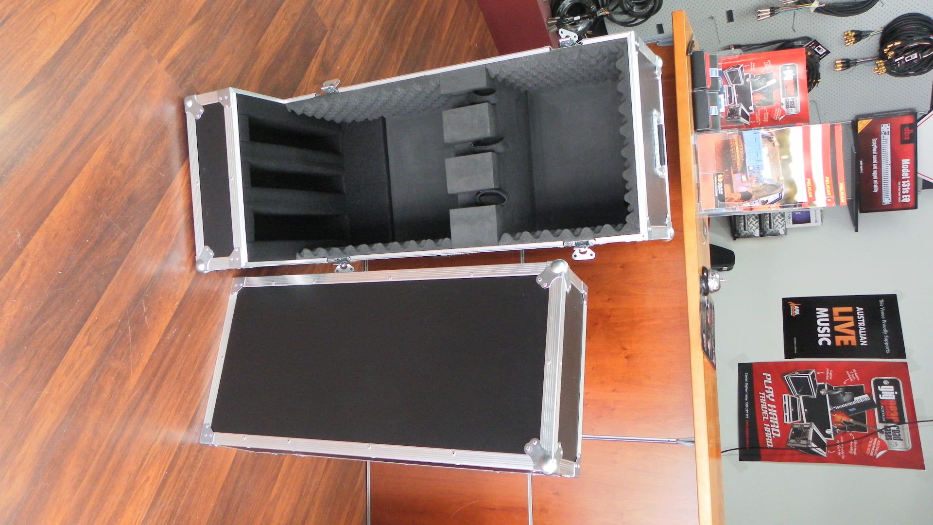 Custom Road Case Guitar Vault (view 4 of 8)