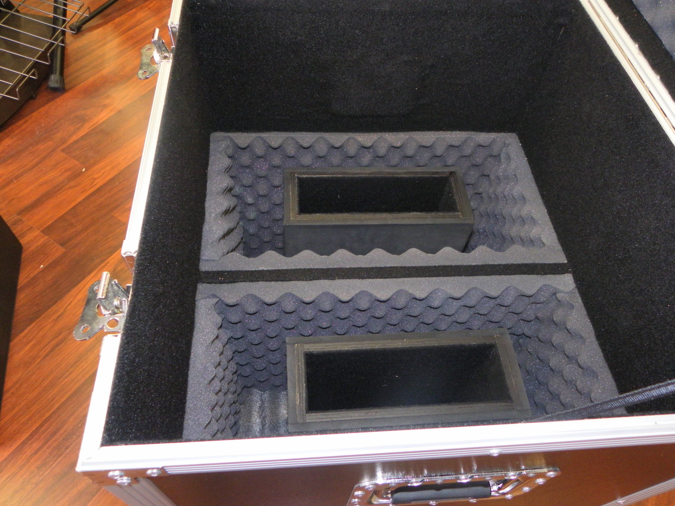 Custom Top Loading Packer Case With Drop Tray and Complex Foamwork (view 2 of 5)