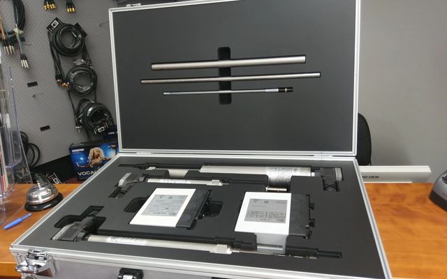Aluminium Briefcase With Custom Foam Inserts In The Base And Lid