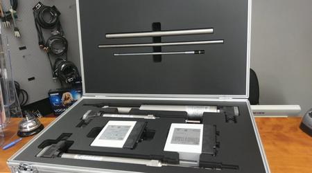 Aluminium Briefcase With Custom Foam Inserts In The Base And Lid