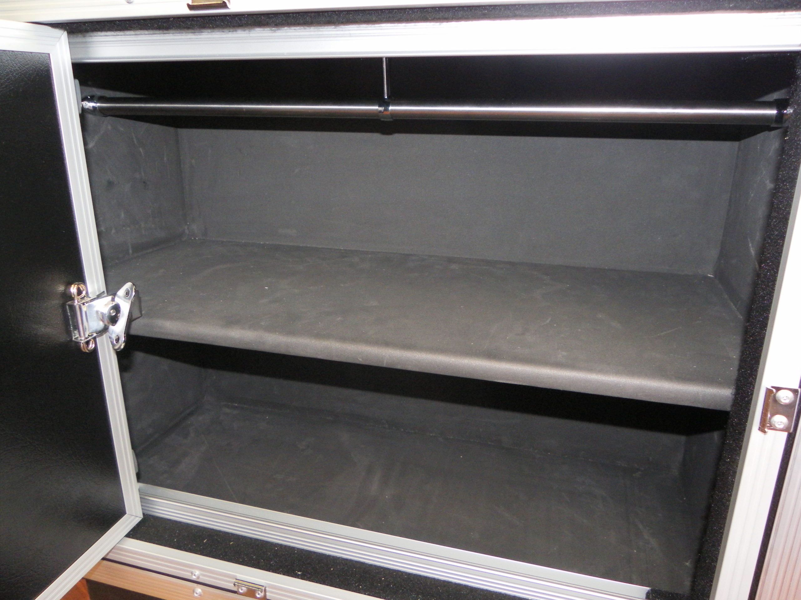 Custom Road Case With Sliding Doors And Divider (view 5 of 10)