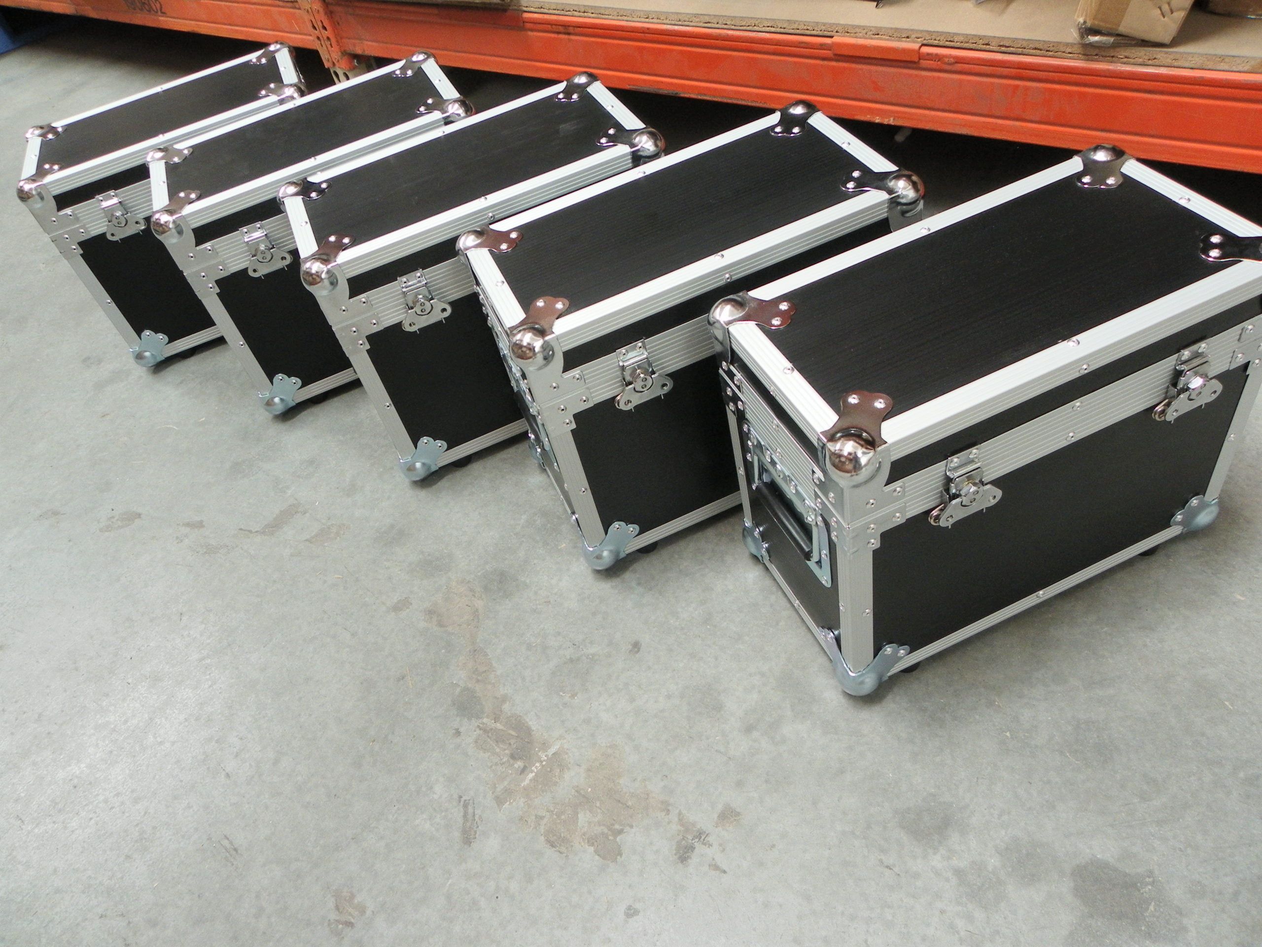 Small Top Loading Packer Cases With Hinged Lid (view 5 of 5)