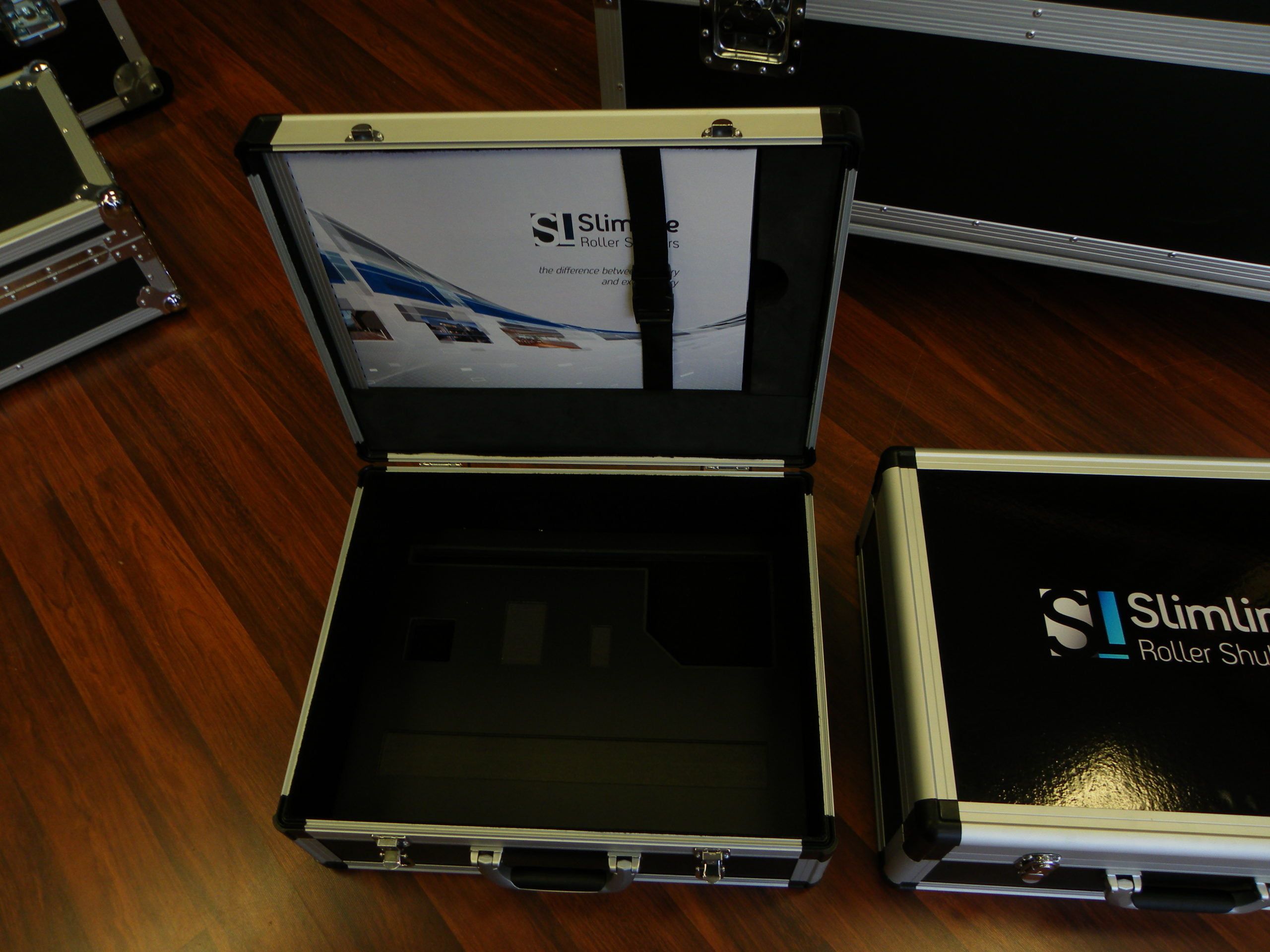Custom Made Heavy Duty N-Style Briefcase With Graphics (view 5 of 7)
