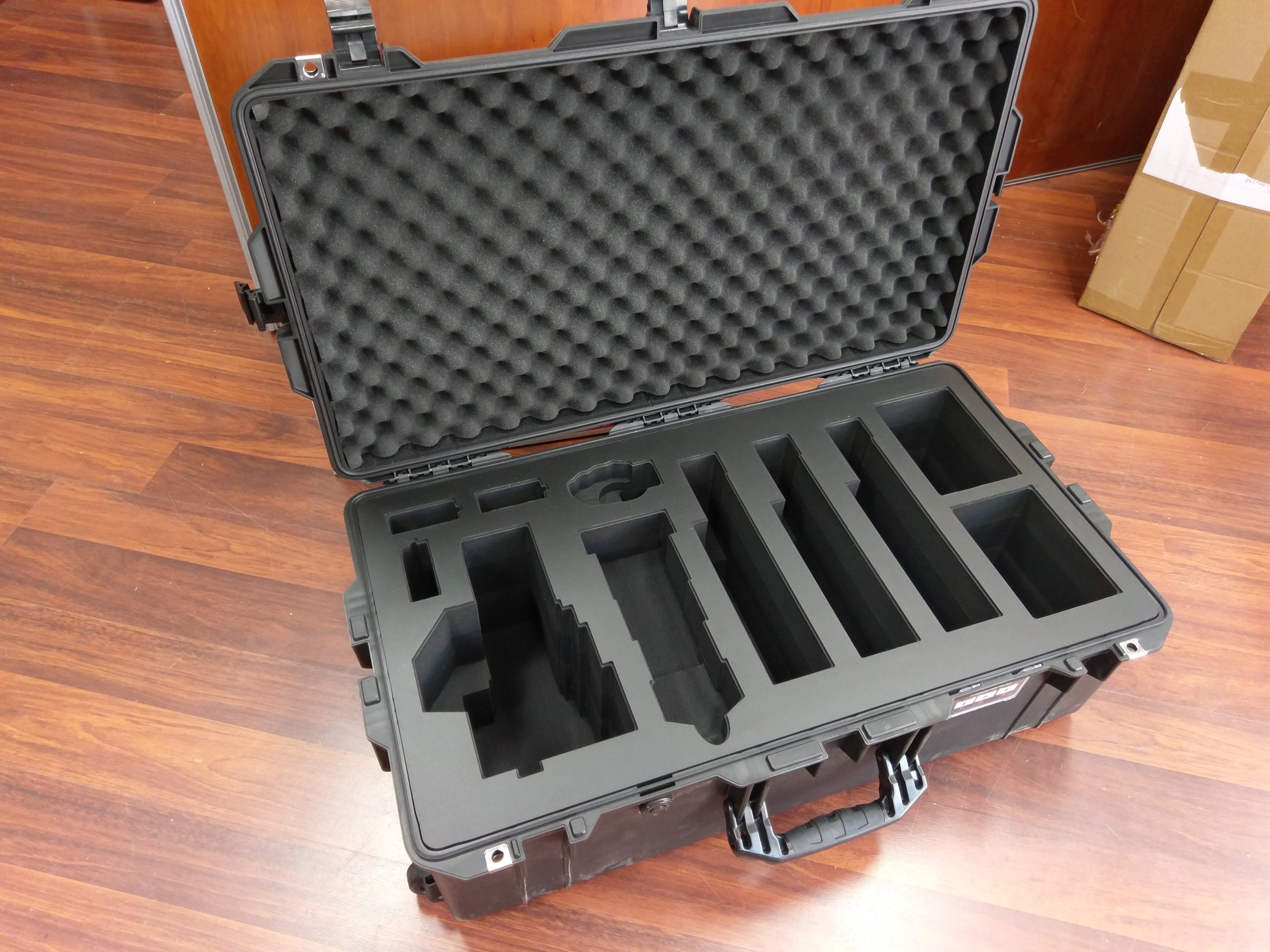 Pelican Case Custom Foam Insert With Polypropylene Top (view 2 of 4)