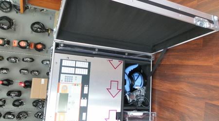 Roller Packer Fitted Out For Testing Equipment