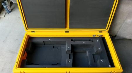 Custom Foam Insert For Yellow Trimcast Spacecase