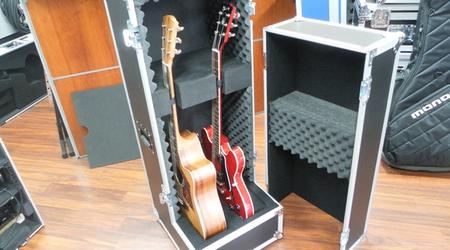 Custom Guitar Vault Guitar Case For Acoustic and Electric