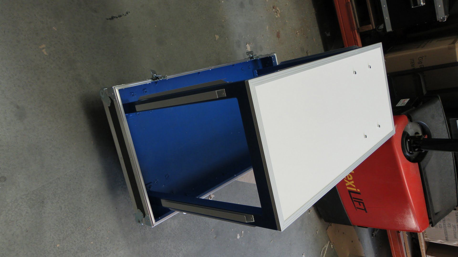 Custom Road Case To Store Table (view 3 of 7)