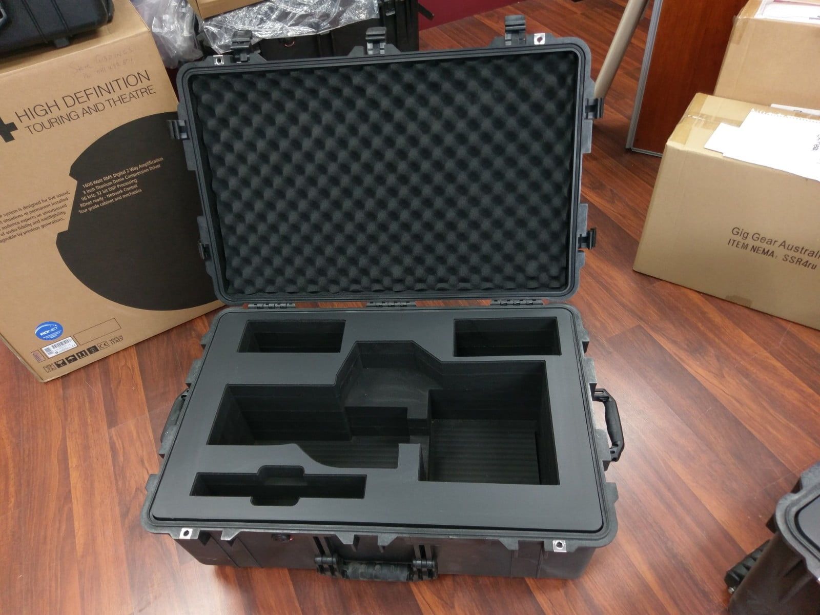 Grass Valley Camera and Super Expander Custom Foam Insert For Pelican Case (view 3 of 3)