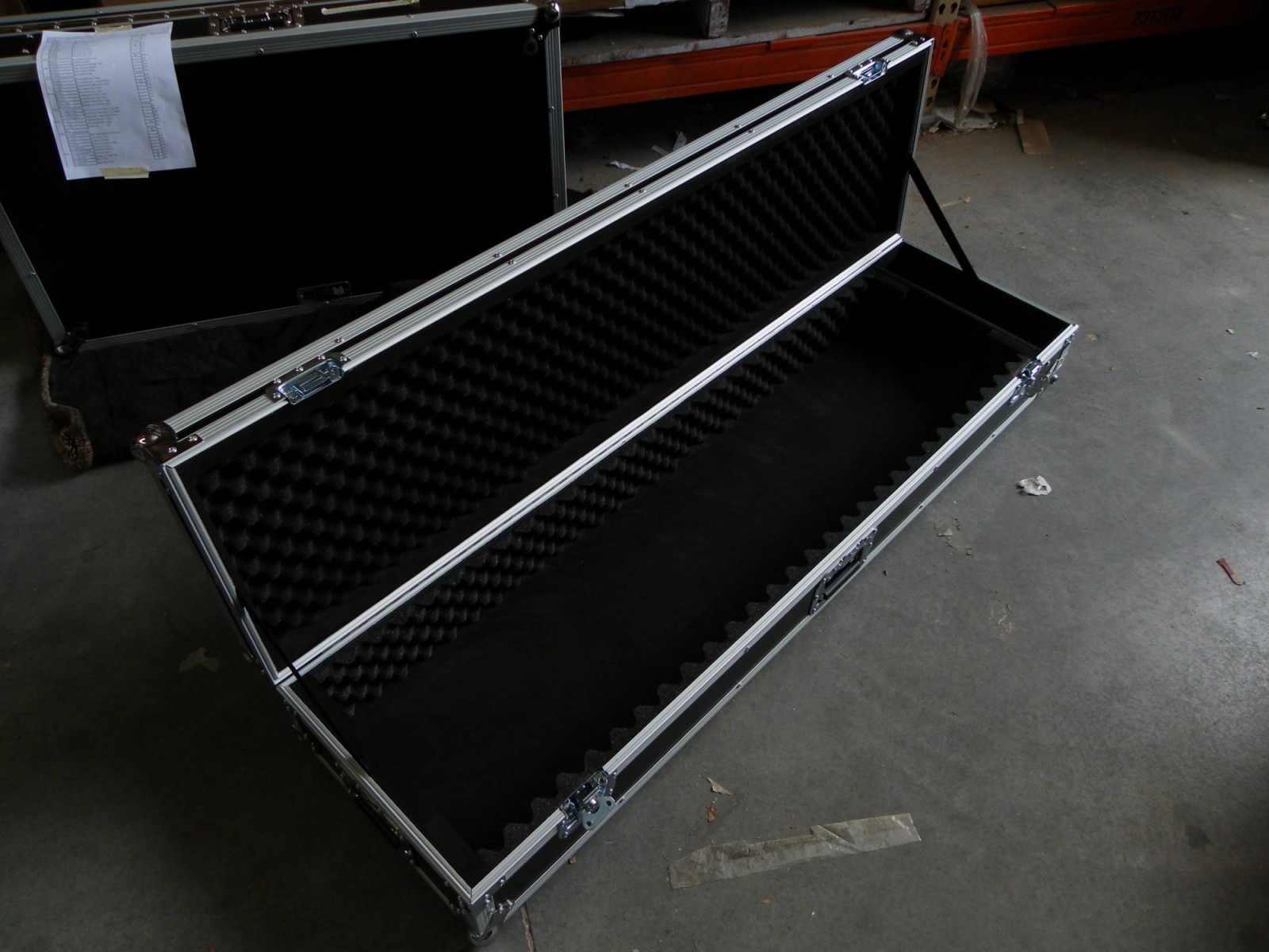 Custom Keyboard Case With Accessories Compartment