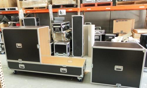 Custom Road Case Jobs | Audio-visual | Protectapack