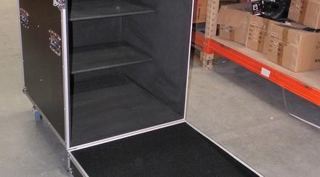 Large Front Loading Packer Case with Internal Shelving