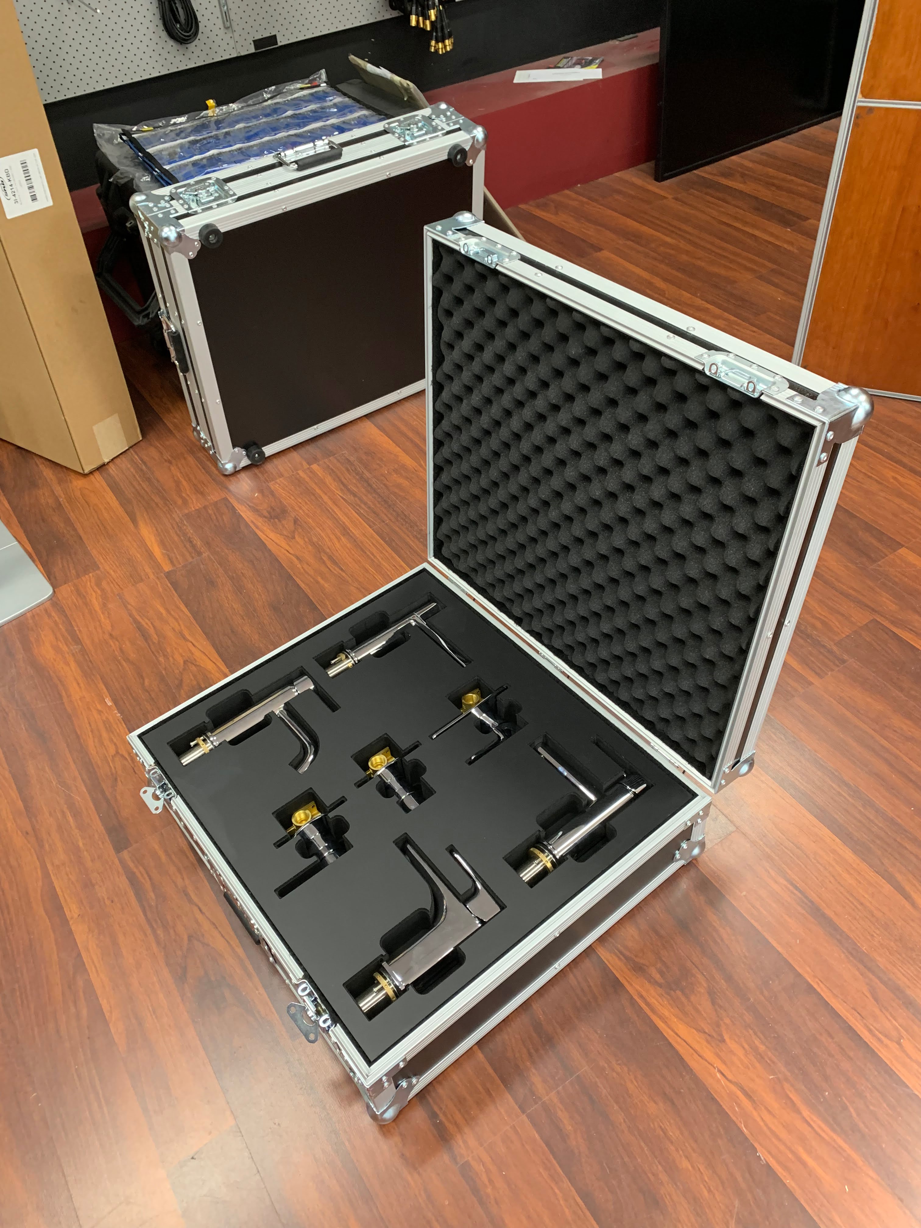 Custom Foam Briefcase Insert With Screen Printing Branding (view 4 of 9)