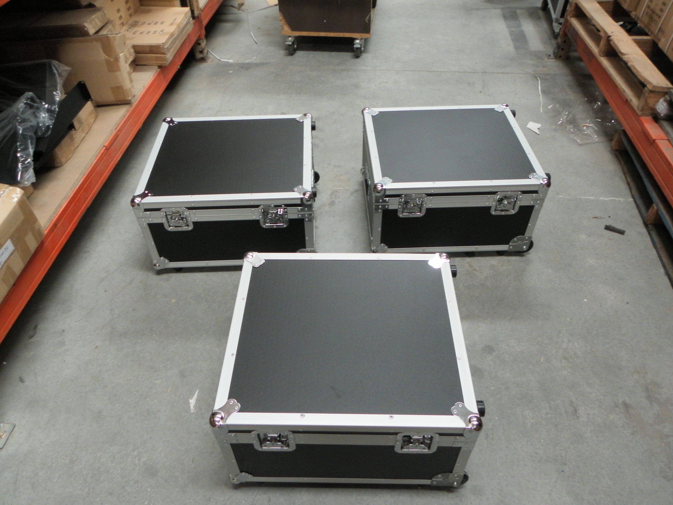 Custom Roller Packer Road Case With Multiple Compartments (view 8 of 8)