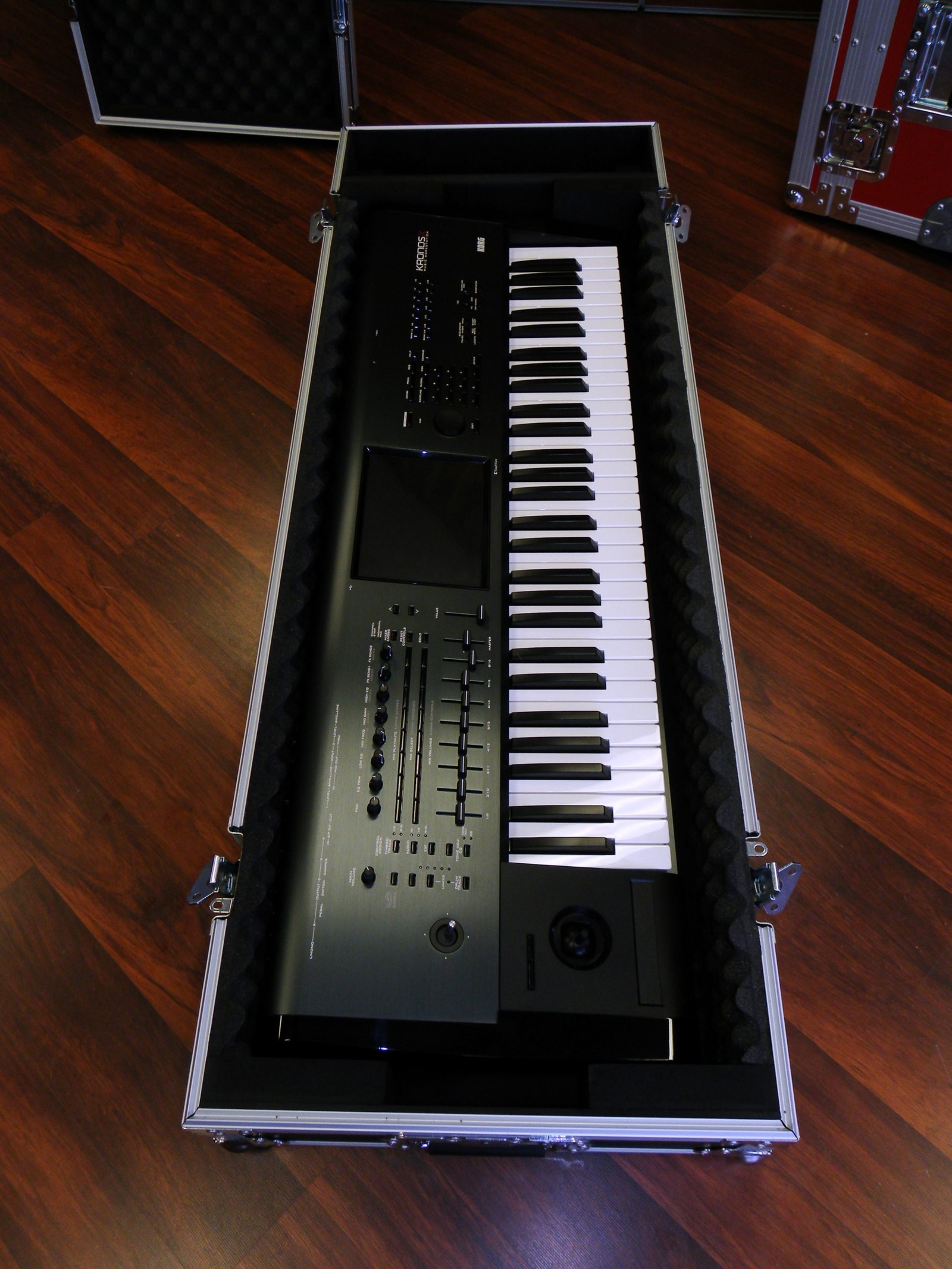 Custom Heavy Duty Keyboard Road Case For Korg Kronos
