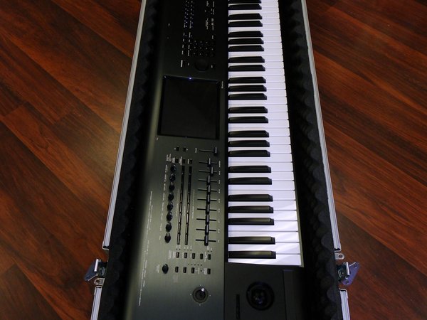 Custom Heavy Duty Keyboard Road Case For Korg Kronos