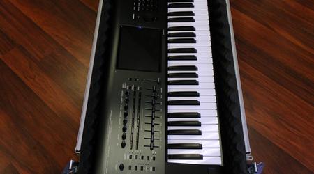 Custom Heavy Duty Keyboard Road Case For Korg Kronos