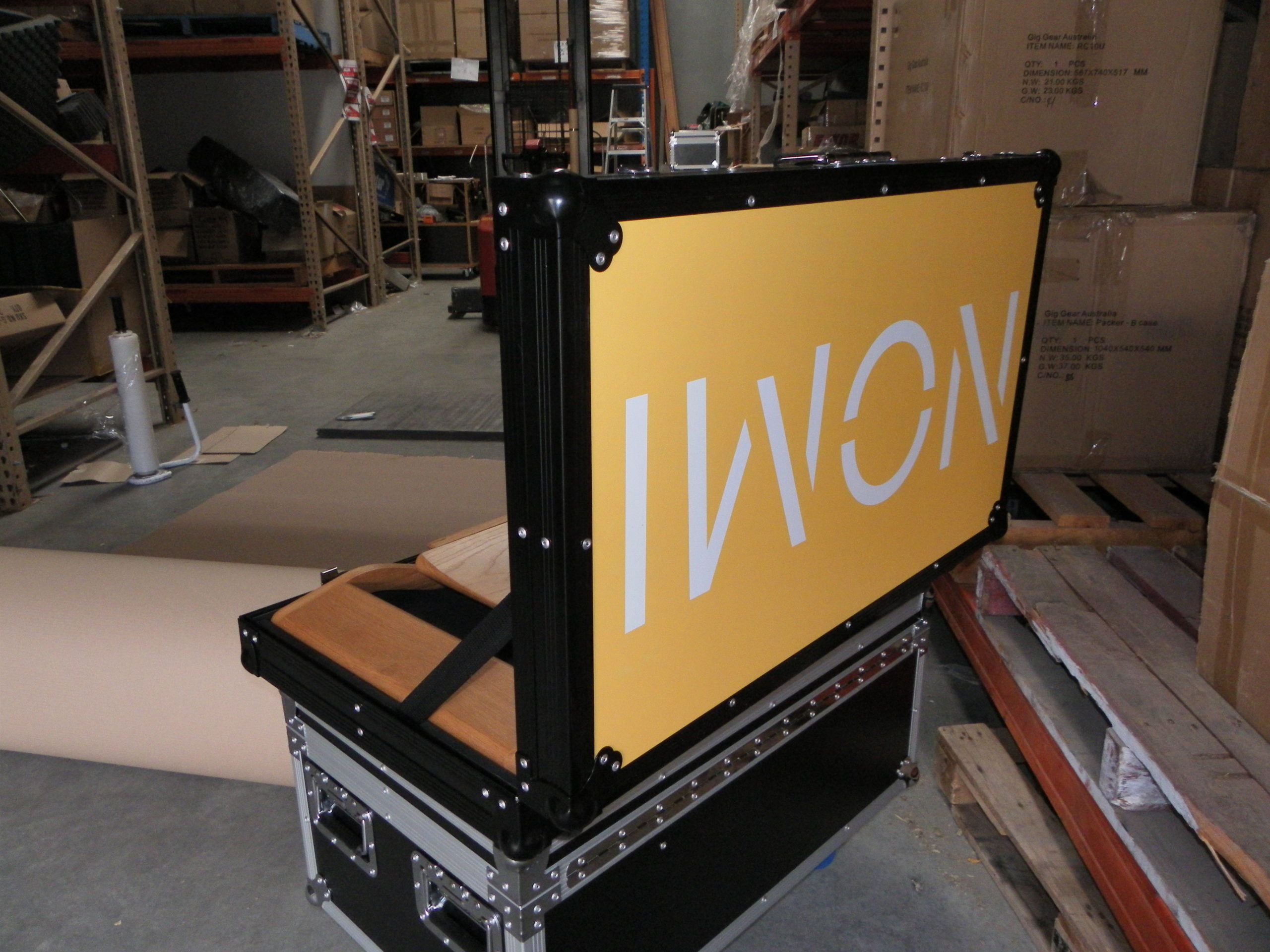 Custom Briefcase with wrap for Nomi chairs (view 2 of 7)