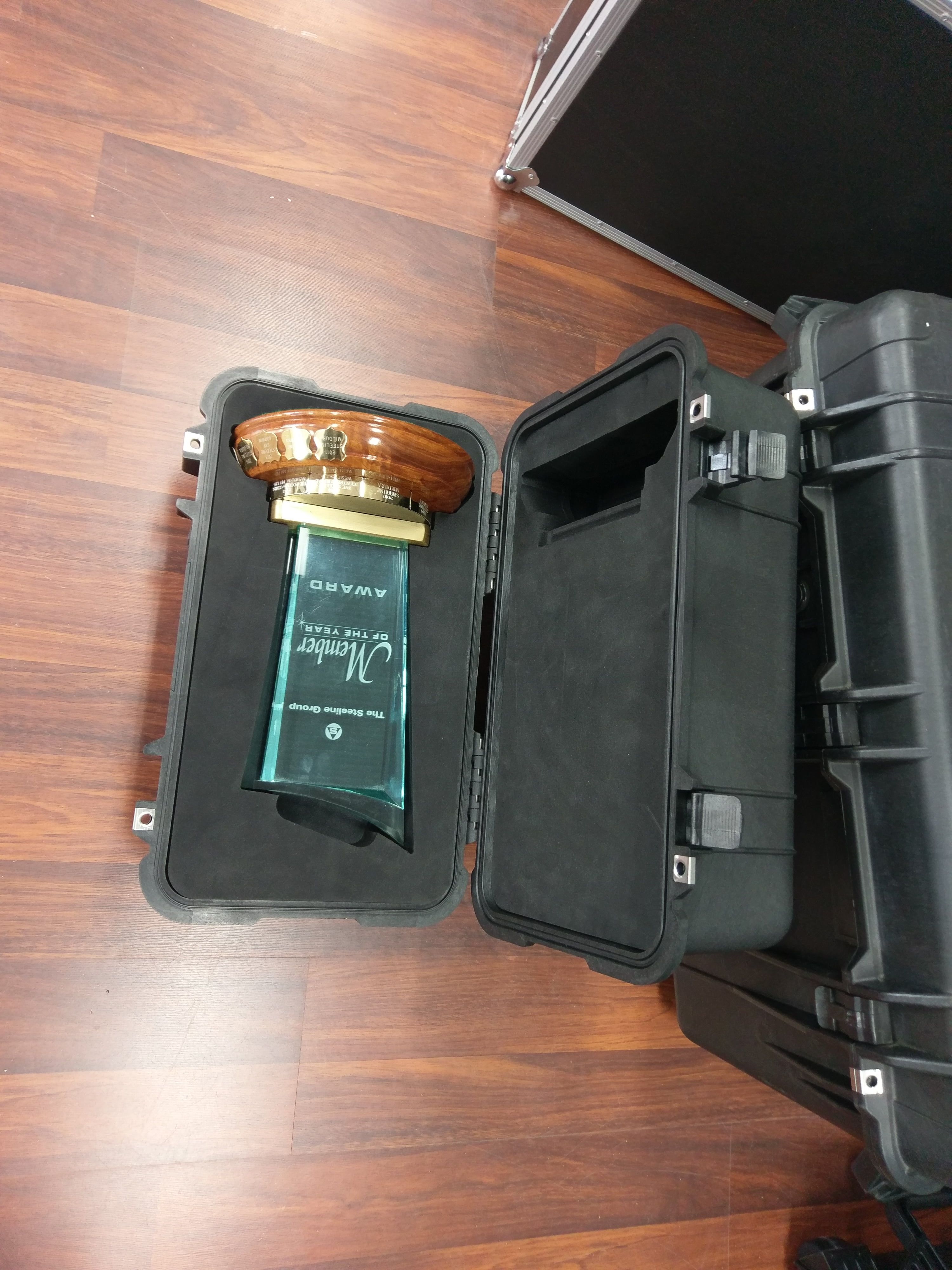 Custom Foam Insert To Suit Pelican 1460 For Trophy (view 3 of 3)