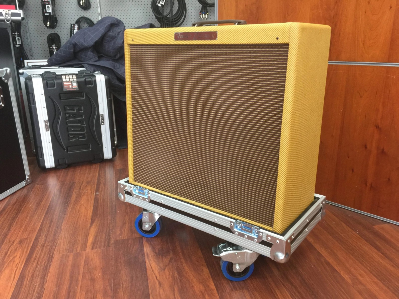 Custom Road Case For Fender 59 Bassman Combo Amp